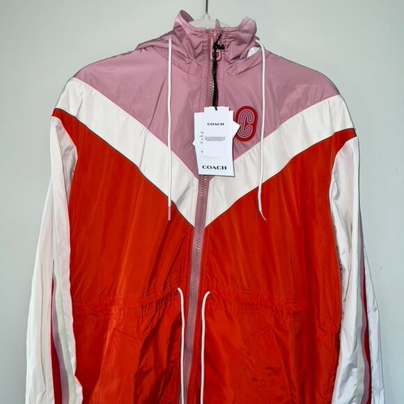 Coach Women's Windbreaker - Picture 3 of 6